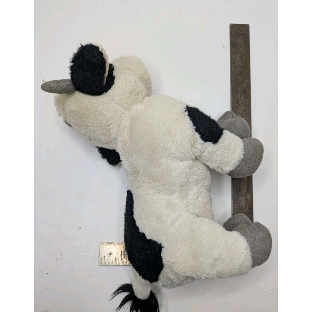 Steiff Cobb Cow Stuffed Plush Animal 9" - Picture 3 of 7